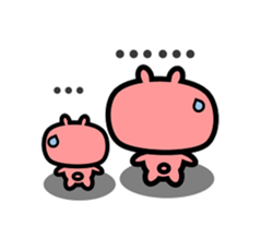 rabbit message sticker #5499845