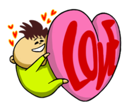 HEY!BABY!BABY sticker #5500143