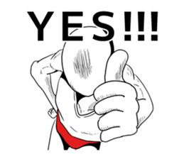 Eggs senior boiled sticker #5500352