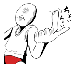 Eggs senior boiled sticker #5500372