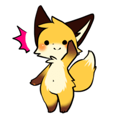 SANUKI FOX sticker #5500588