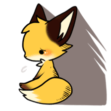 SANUKI FOX sticker #5500591