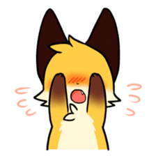 SANUKI FOX sticker #5500593