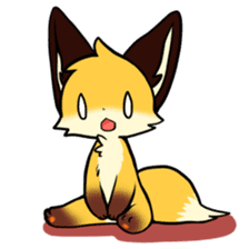 SANUKI FOX sticker #5500594