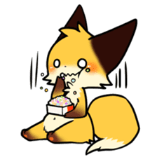SANUKI FOX sticker #5500597