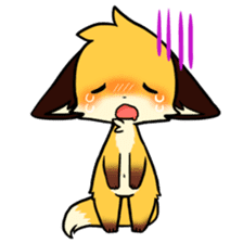 SANUKI FOX sticker #5500598