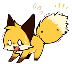 SANUKI FOX sticker #5500599