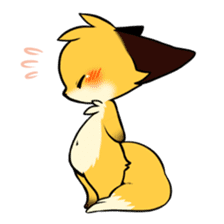 SANUKI FOX sticker #5500600