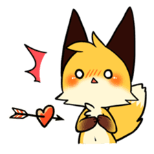 SANUKI FOX sticker #5500603