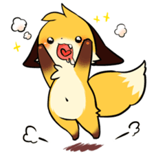 SANUKI FOX sticker #5500604