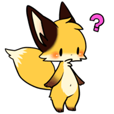 SANUKI FOX sticker #5500606