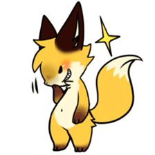 SANUKI FOX sticker #5500607