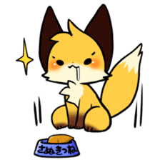 SANUKI FOX sticker #5500608