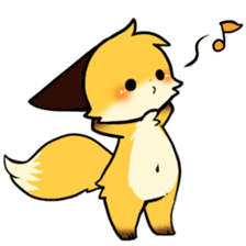 SANUKI FOX sticker #5500611