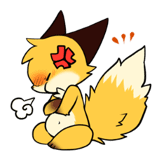SANUKI FOX sticker #5500612
