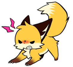 SANUKI FOX sticker #5500614