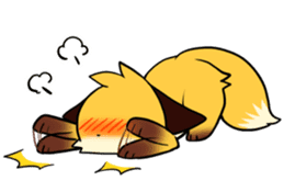 SANUKI FOX sticker #5500616