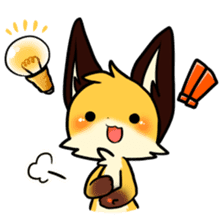 SANUKI FOX sticker #5500617