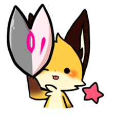 SANUKI FOX sticker #5500619