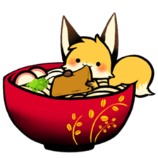 SANUKI FOX sticker #5500627
