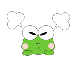 Always cheerful frog sticker #5501052