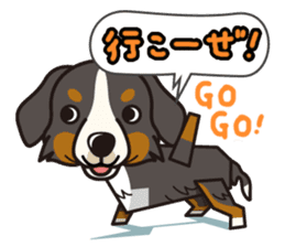 iinu - Bernese Mountain Dog sticker #5501069