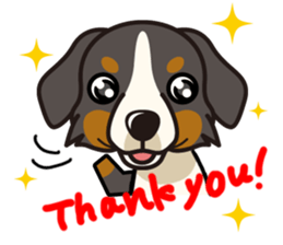 iinu - Bernese Mountain Dog sticker #5501070