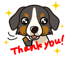 iinu - Bernese Mountain Dog sticker #5501070
