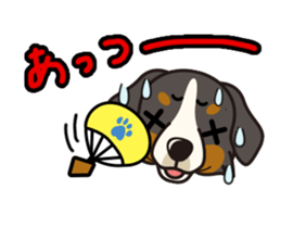 iinu - Bernese Mountain Dog sticker #5501074