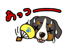 iinu - Bernese Mountain Dog sticker #5501074