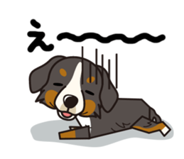 iinu - Bernese Mountain Dog sticker #5501076
