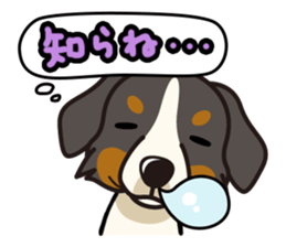 iinu - Bernese Mountain Dog sticker #5501078