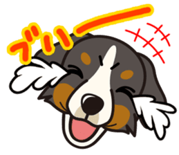 iinu - Bernese Mountain Dog sticker #5501079