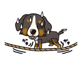 iinu - Bernese Mountain Dog sticker #5501080