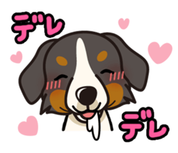 iinu - Bernese Mountain Dog sticker #5501081