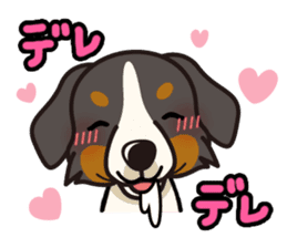 iinu - Bernese Mountain Dog sticker #5501081