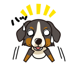 iinu - Bernese Mountain Dog sticker #5501083