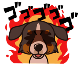 iinu - Bernese Mountain Dog sticker #5501084