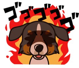 iinu - Bernese Mountain Dog sticker #5501084