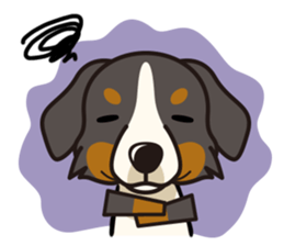 iinu - Bernese Mountain Dog sticker #5501085