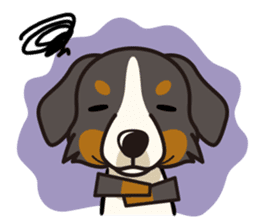 iinu - Bernese Mountain Dog sticker #5501085