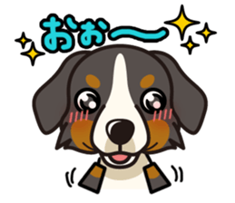 iinu - Bernese Mountain Dog sticker #5501089