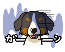 iinu - Bernese Mountain Dog sticker #5501090