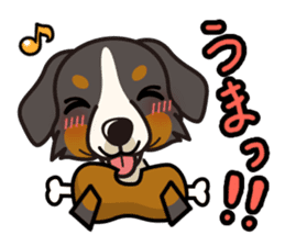 iinu - Bernese Mountain Dog sticker #5501100