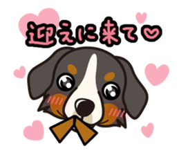 iinu - Bernese Mountain Dog sticker #5501103