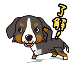 iinu - Bernese Mountain Dog sticker #5501104