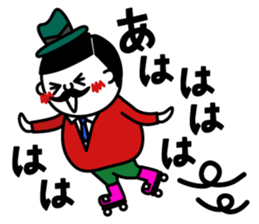 Mr.Oji2 sticker #5501177