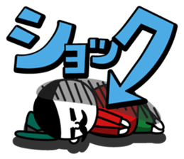 Mr.Oji2 sticker #5501180