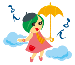 softly mystery-chan sticker #5501428