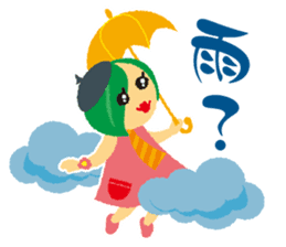 softly mystery-chan sticker #5501429